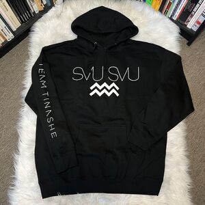 TINASHE SVU SVU UNISEX HOODIE TEAM TINASHE HOODIE MDNY SIZE XL
